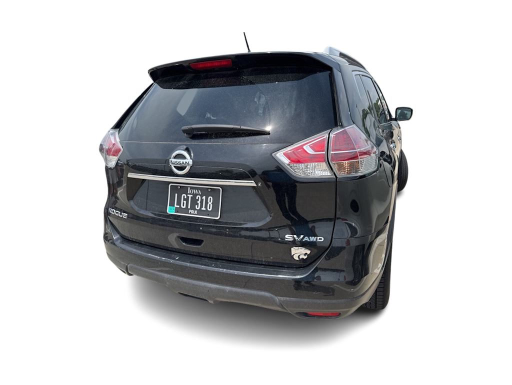 2015 Nissan Rogue SV 4
