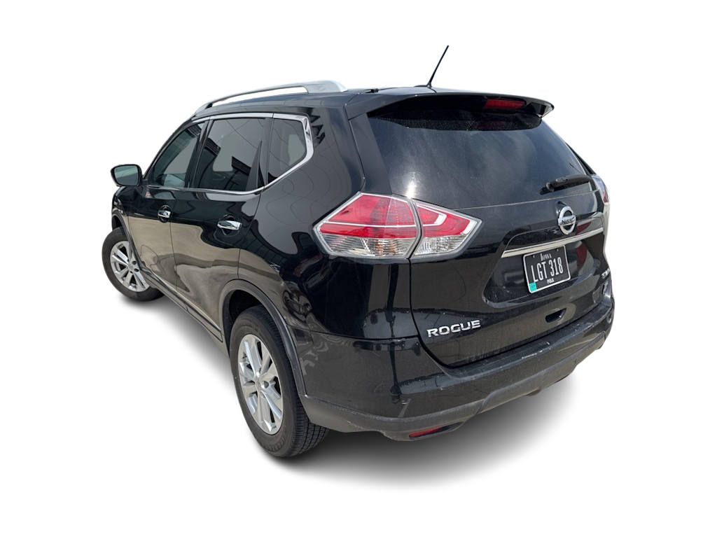 2015 Nissan Rogue SV 3