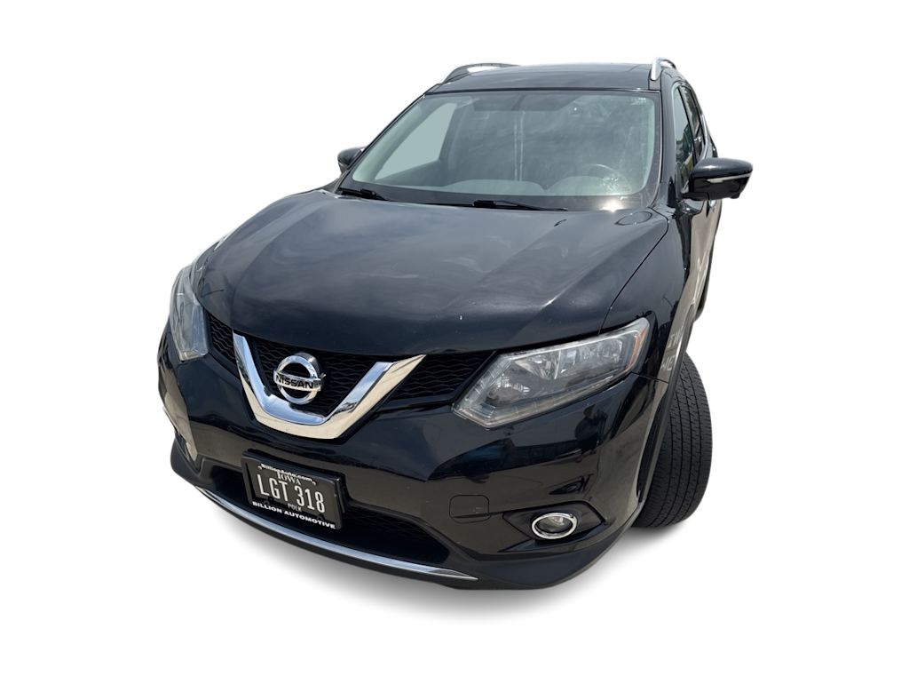 2015 Nissan Rogue SV 5
