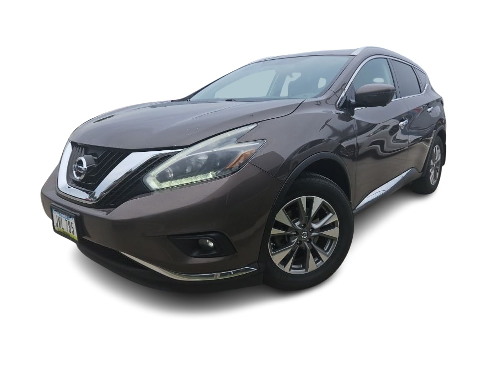 Used 2018 Nissan Murano SL with VIN 5N1AZ2MH6JN152578 for sale in Casper, WY