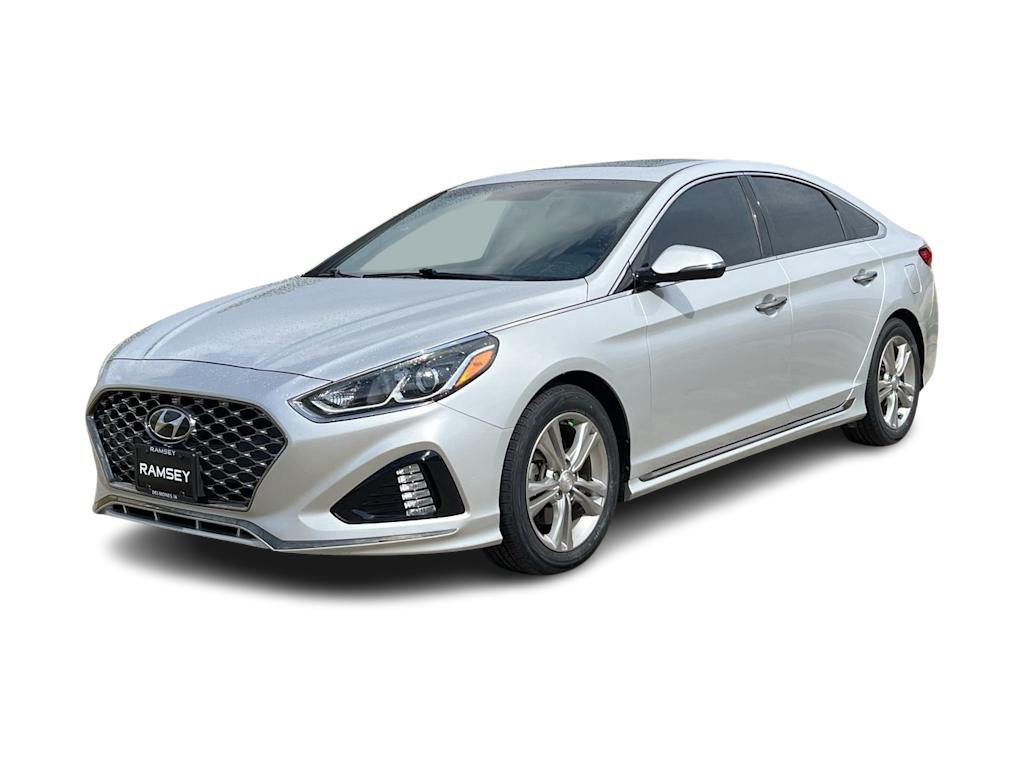 Used 2018 Hyundai Sonata Sport with VIN 5NPE34AF8JH599922 for sale in Medford, OR