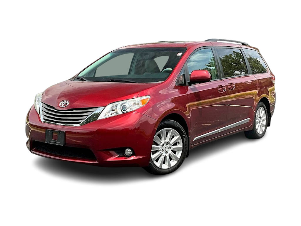 Certified 2011 Toyota Sienna XLE with VIN 5TDDK3DCXBS021293 for sale in Casper, WY