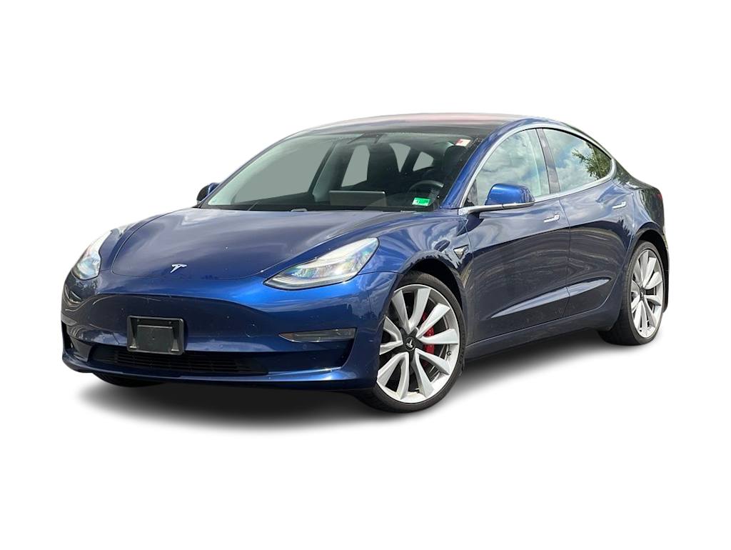 Used 2019 Tesla Model 3 Long Range with VIN 5YJ3E1EB1KF230469 for sale in West Allis, WI