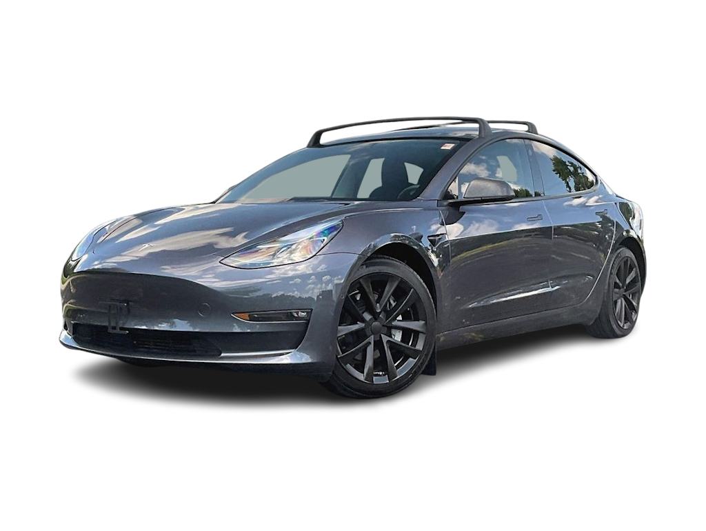 Certified 2022 Tesla Model 3 Long Range with VIN 5YJ3E1EB8NF207811 for sale in West Allis, WI