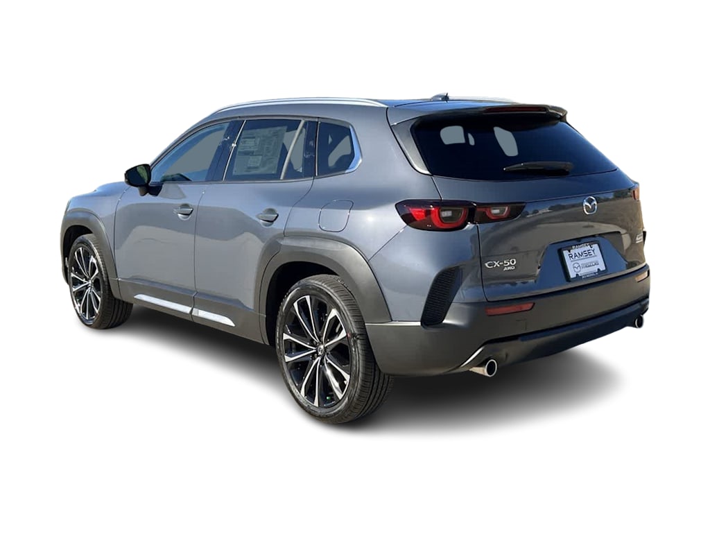 2025 Mazda CX-50 S 4