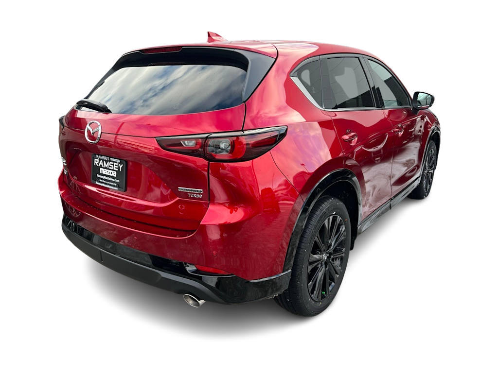 2025 Mazda CX-5 Turbo Premium 4