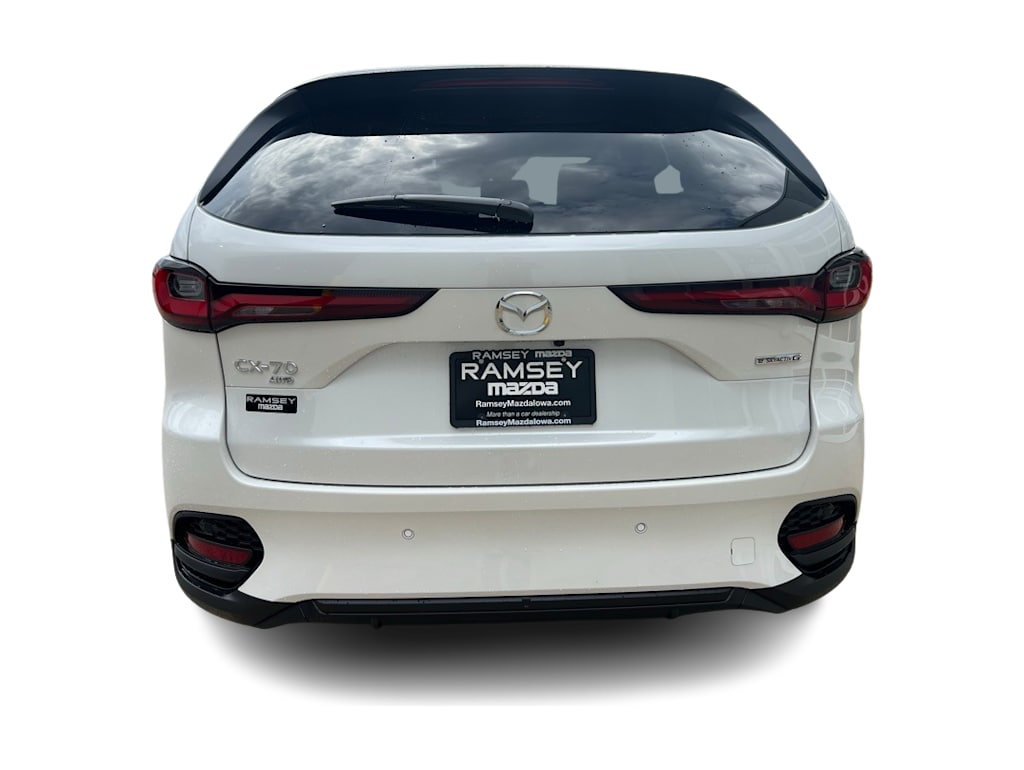 2025 Mazda CX-70 Turbo Preferred 5