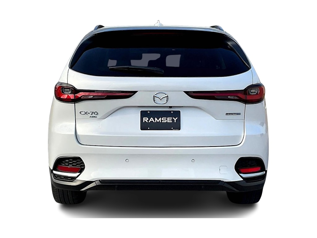 Thumbnail: 2025 Mazda CX-70 - 4