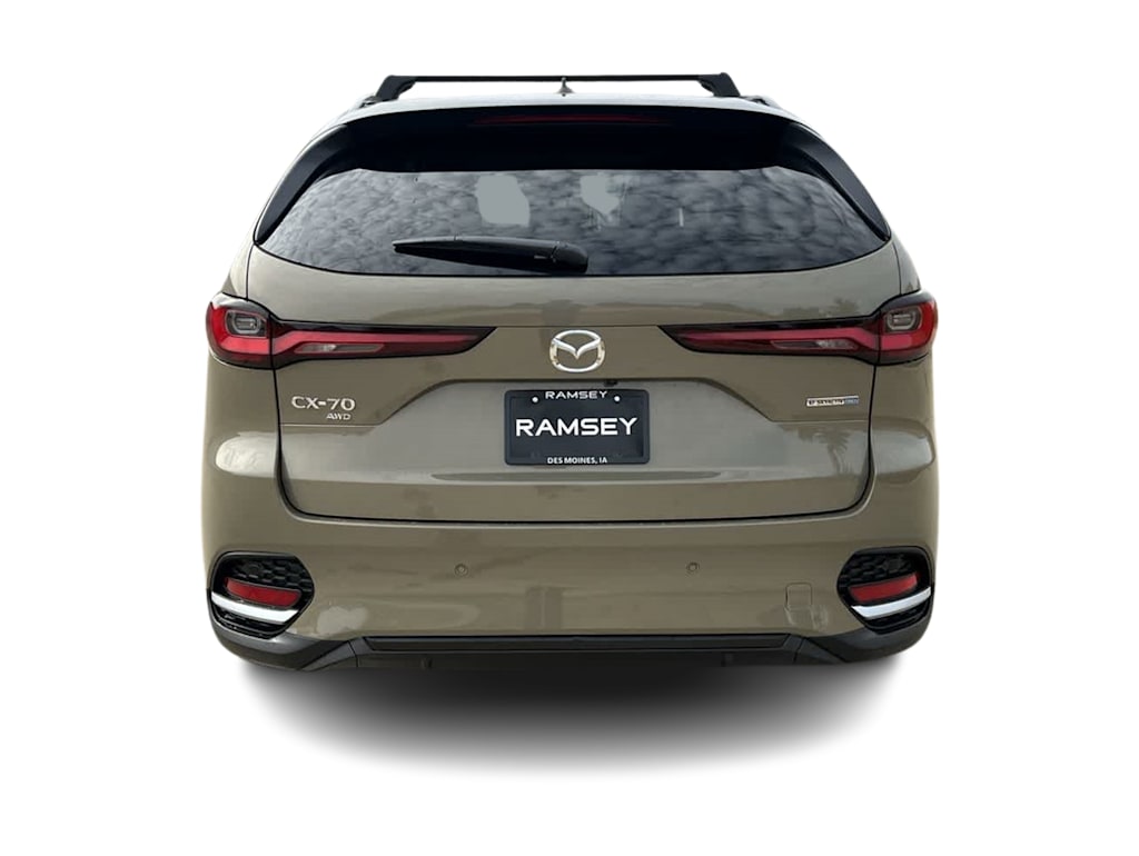 Thumbnail: 2025 Mazda CX-70 - 5