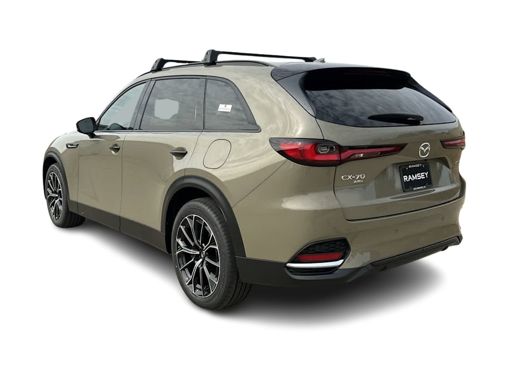 Thumbnail: 2025 Mazda CX-70 - 4