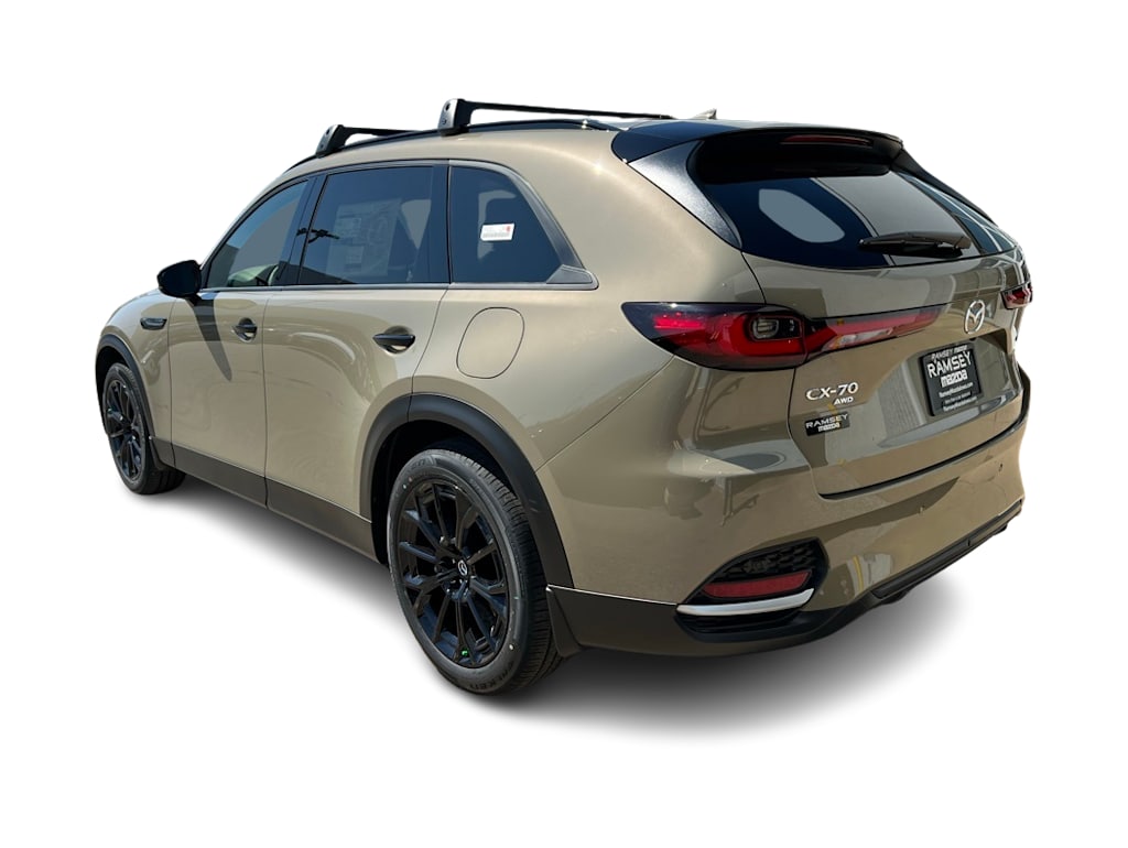 2025 Mazda CX-70 Turbo Premium 4