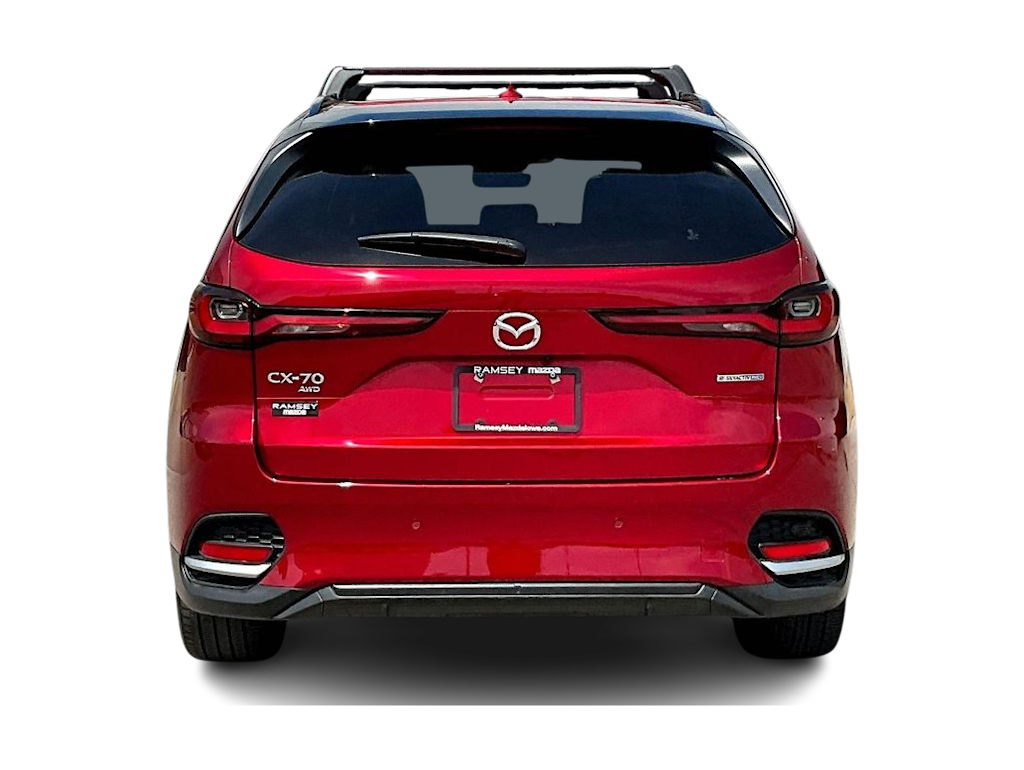 Thumbnail: 2025 Mazda CX-70 - 4