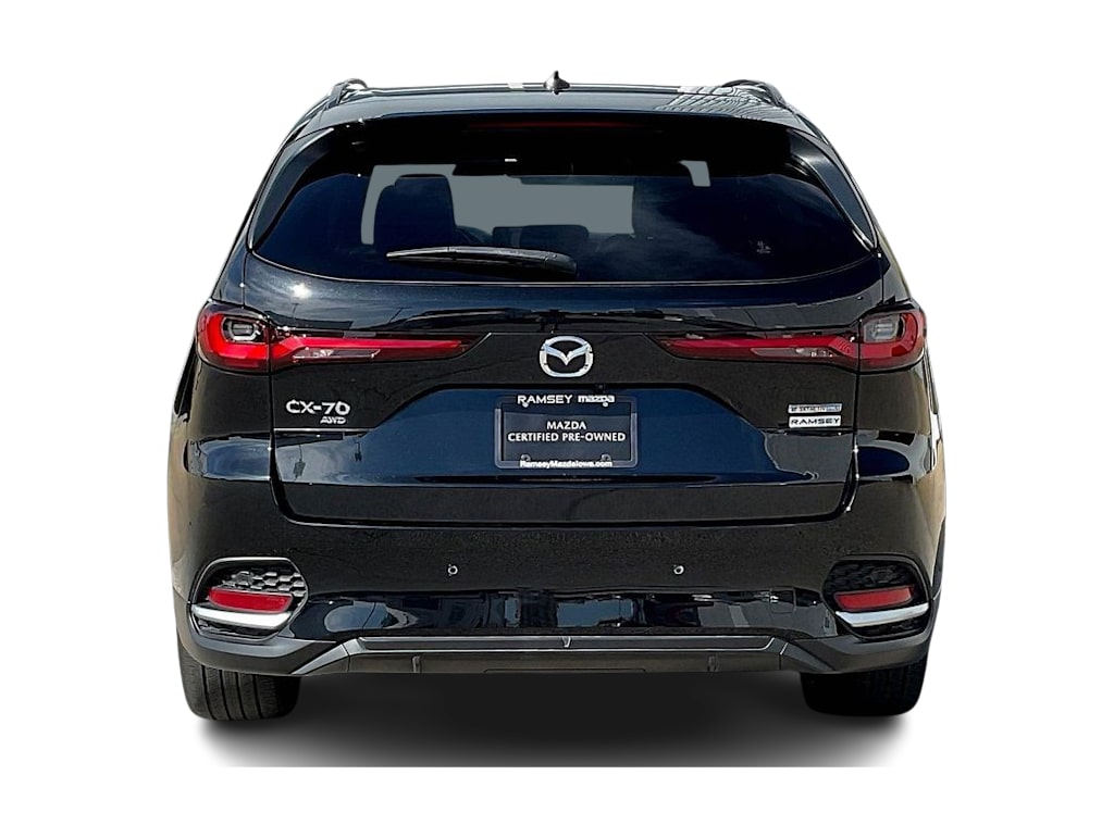 Thumbnail: 2025 Mazda CX-70 - 4