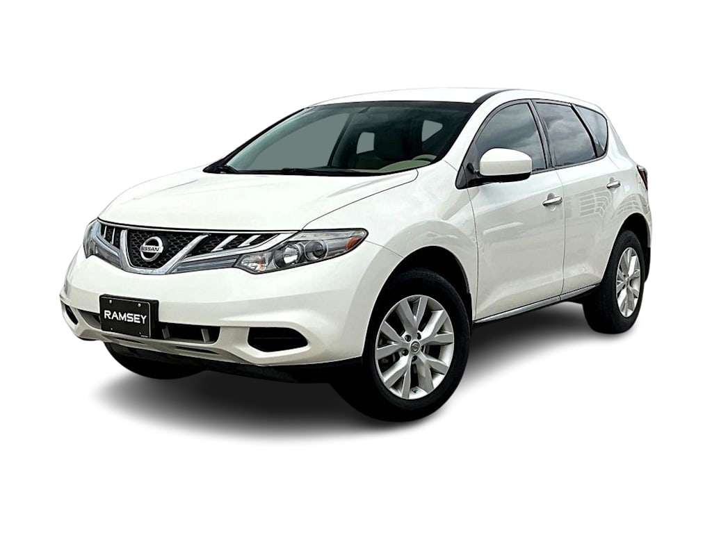 Used 2012 Nissan Murano S with VIN JN8AZ1MW4CW231391 for sale in Casper, WY