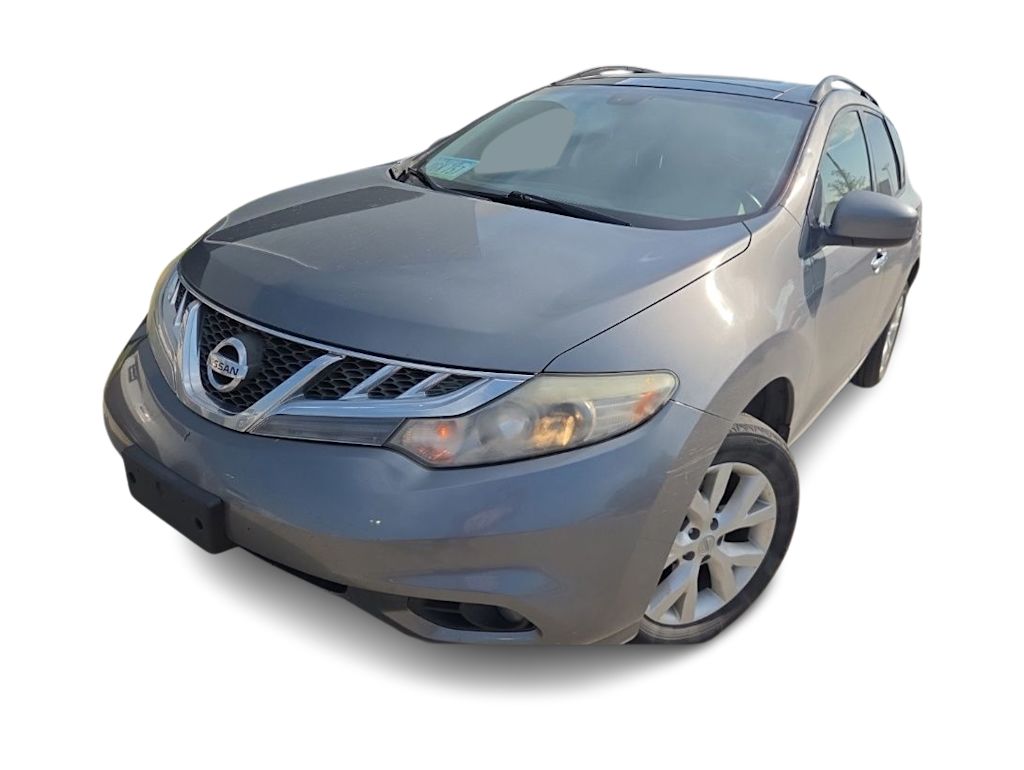 Used 2014 Nissan Murano SL with VIN JN8AZ1MW9EW515148 for sale in Casper, WY