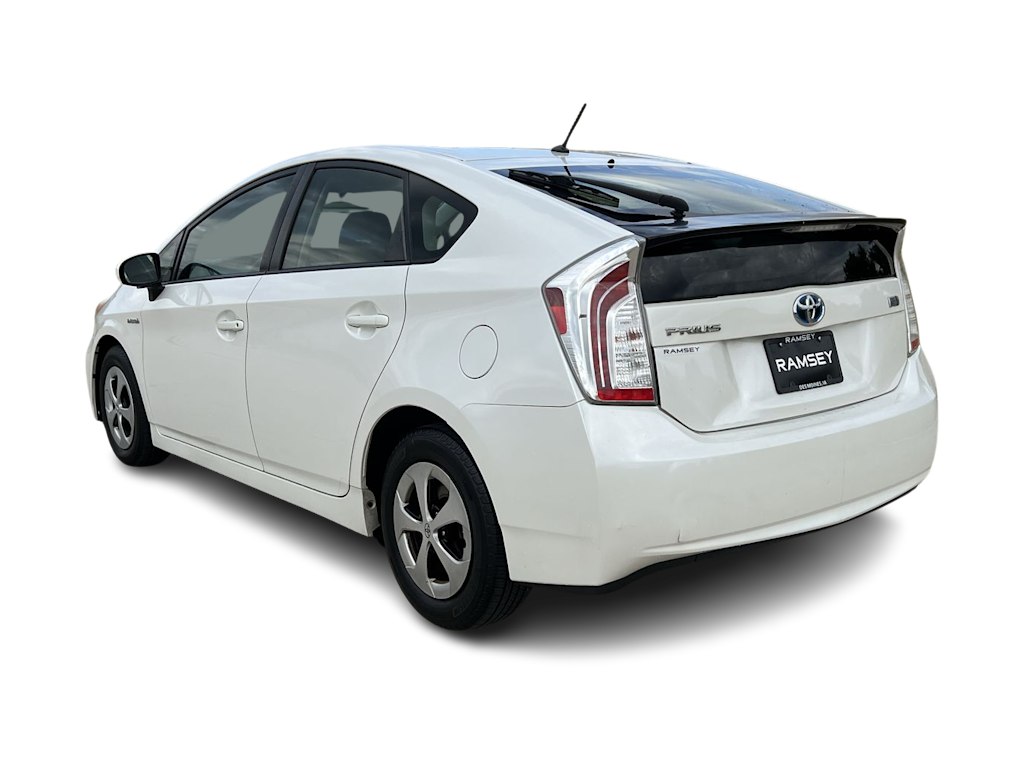 2013 Toyota Prius Two 4