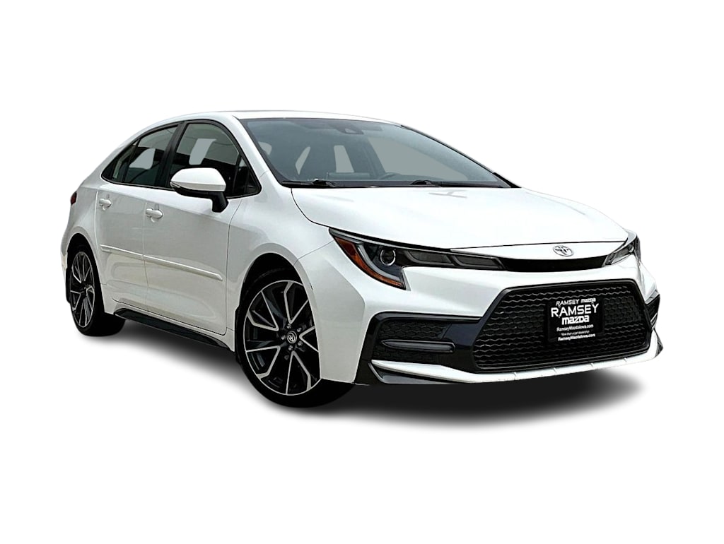 Thumbnail: 2021 Toyota Corolla - 22