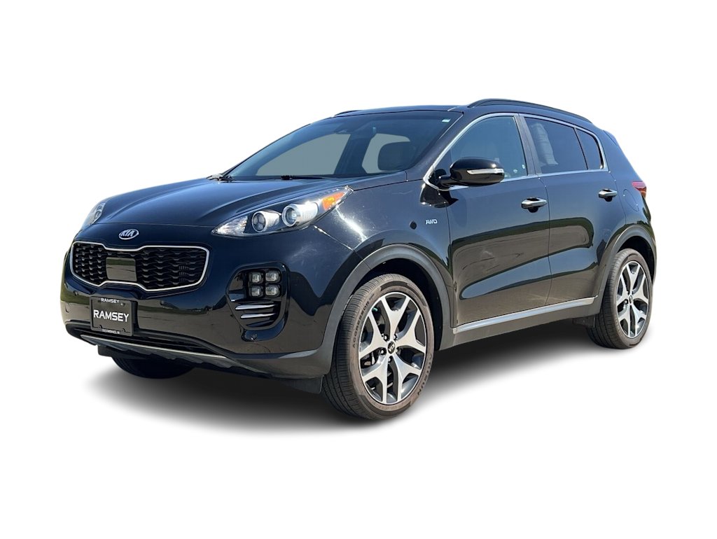 Used 2018 Kia Sportage SX with VIN KNDPRCA61J7409805 for sale in Medford, OR