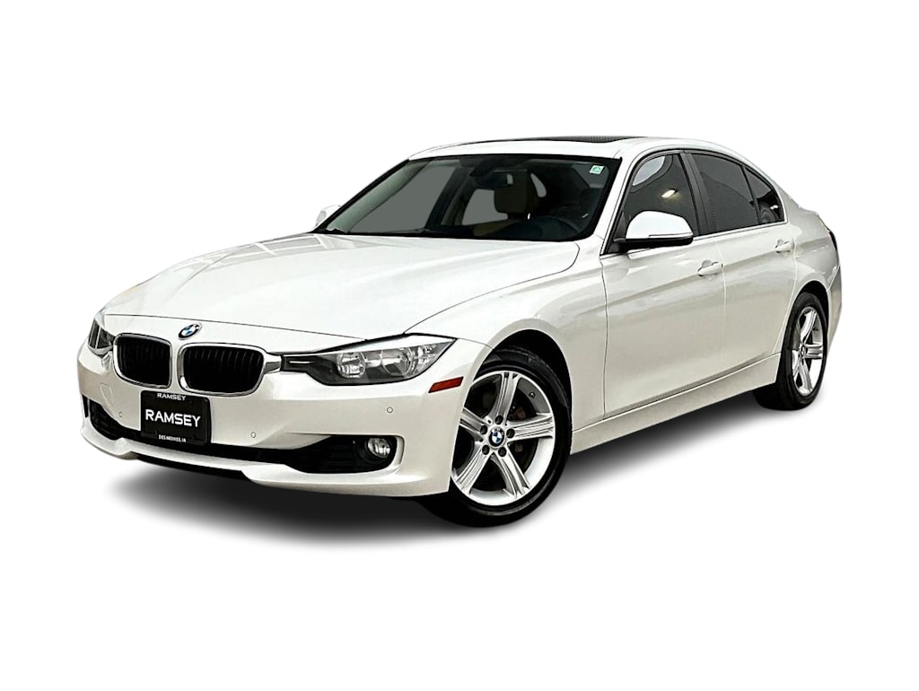 Used 2015 BMW 3 Series 328i with VIN WBA3B3C51FF546180 for sale in Utica, NY