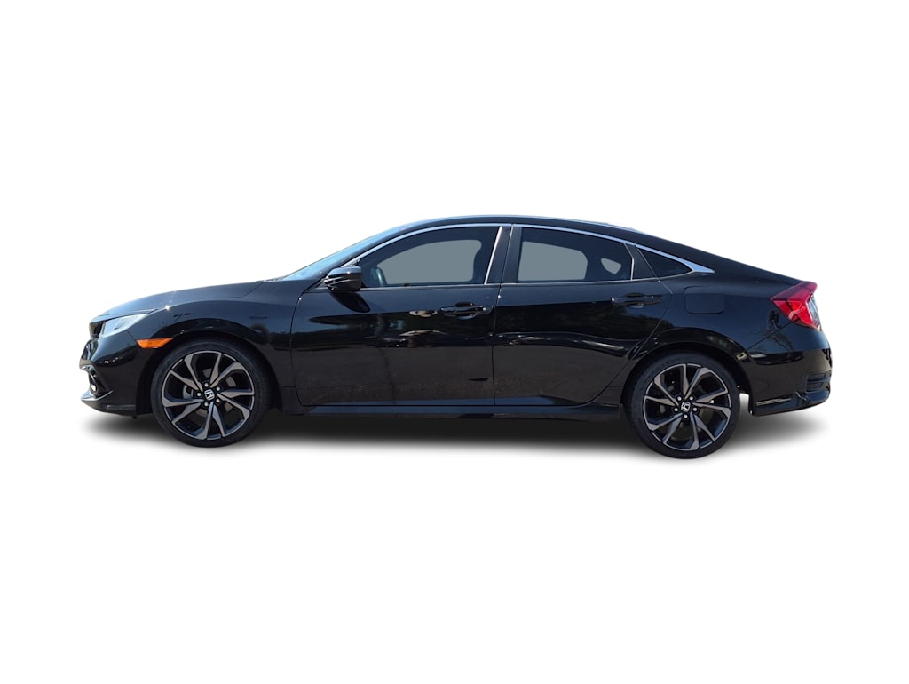 Thumbnail: 2021 Honda Civic - 3