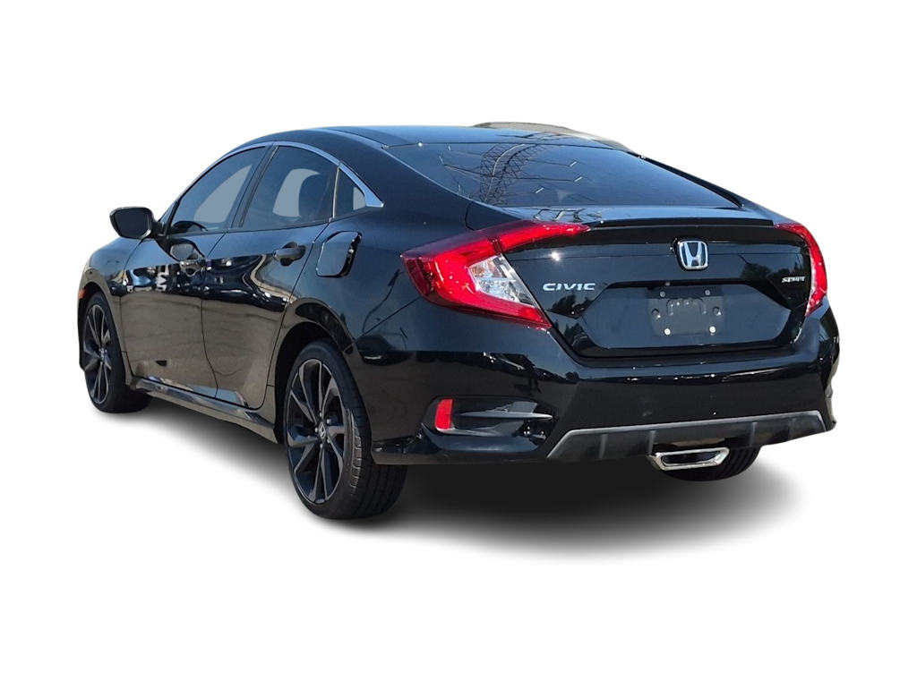 Thumbnail: 2021 Honda Civic - 4