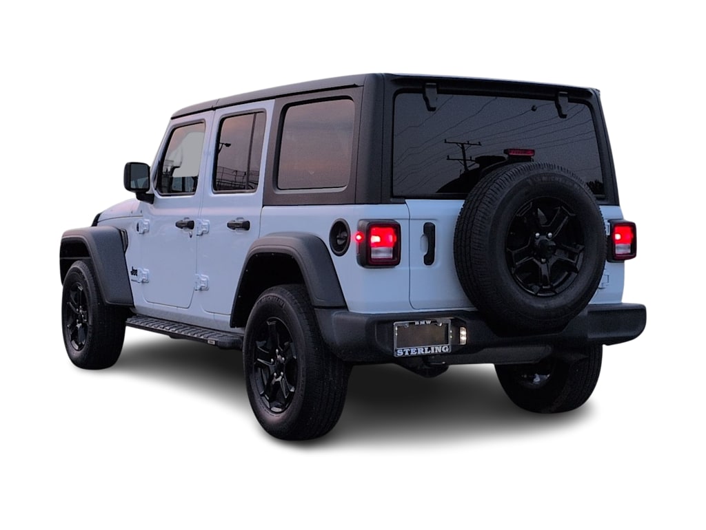 Thumbnail: 2023 Jeep Wrangler - 4