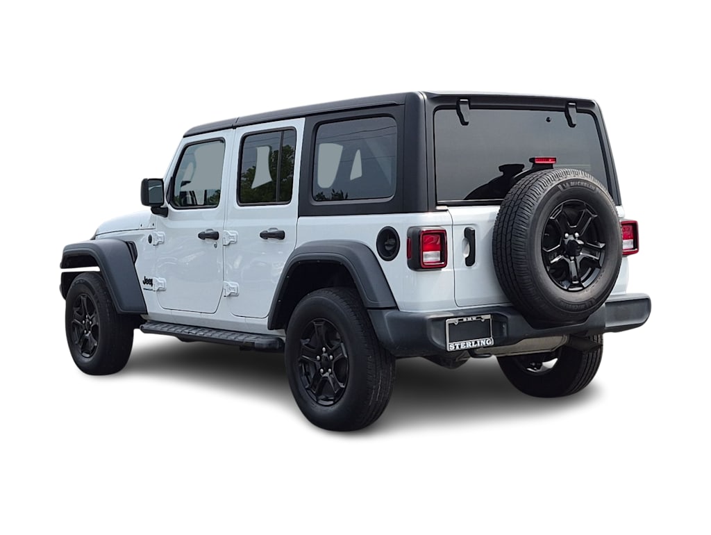 Thumbnail: 2023 Jeep Wrangler - 4