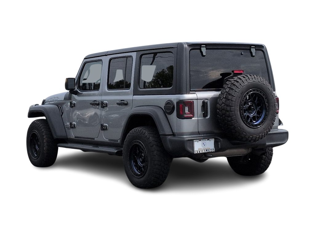 Thumbnail: 2020 Jeep Wrangler - 4