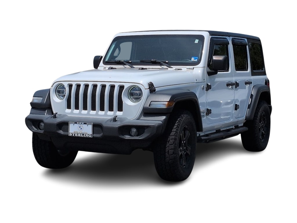 Thumbnail: 2020 Jeep Wrangler - 23