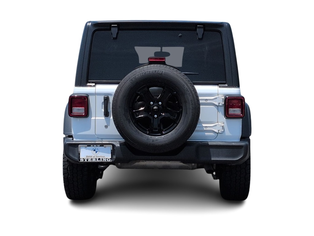 Thumbnail: 2020 Jeep Wrangler - 5
