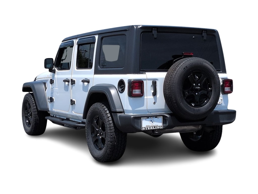 Thumbnail: 2020 Jeep Wrangler - 4