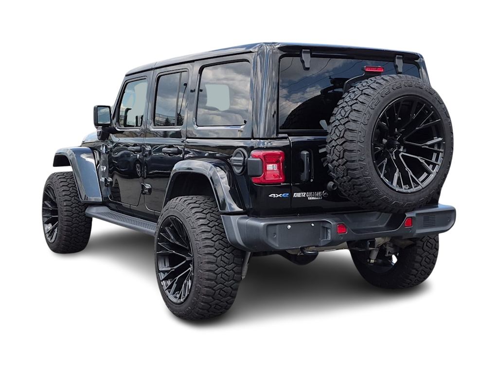 Thumbnail: 2021 Jeep Wrangler - 4