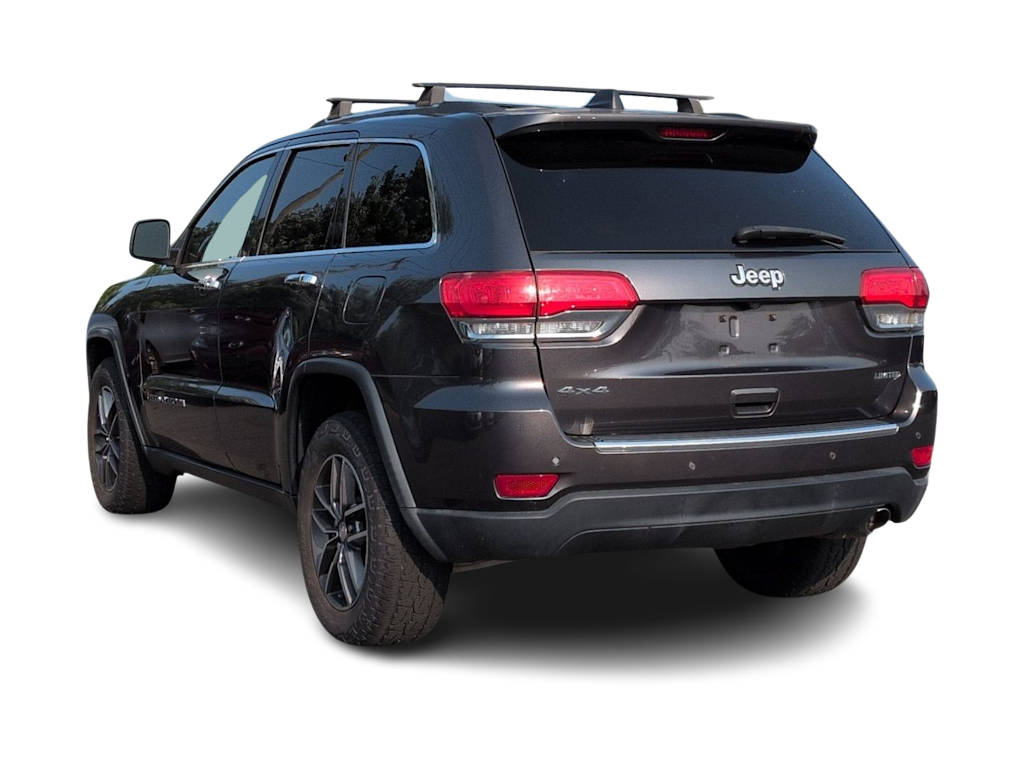 Thumbnail: 2017 Jeep Grand Cherokee - 4