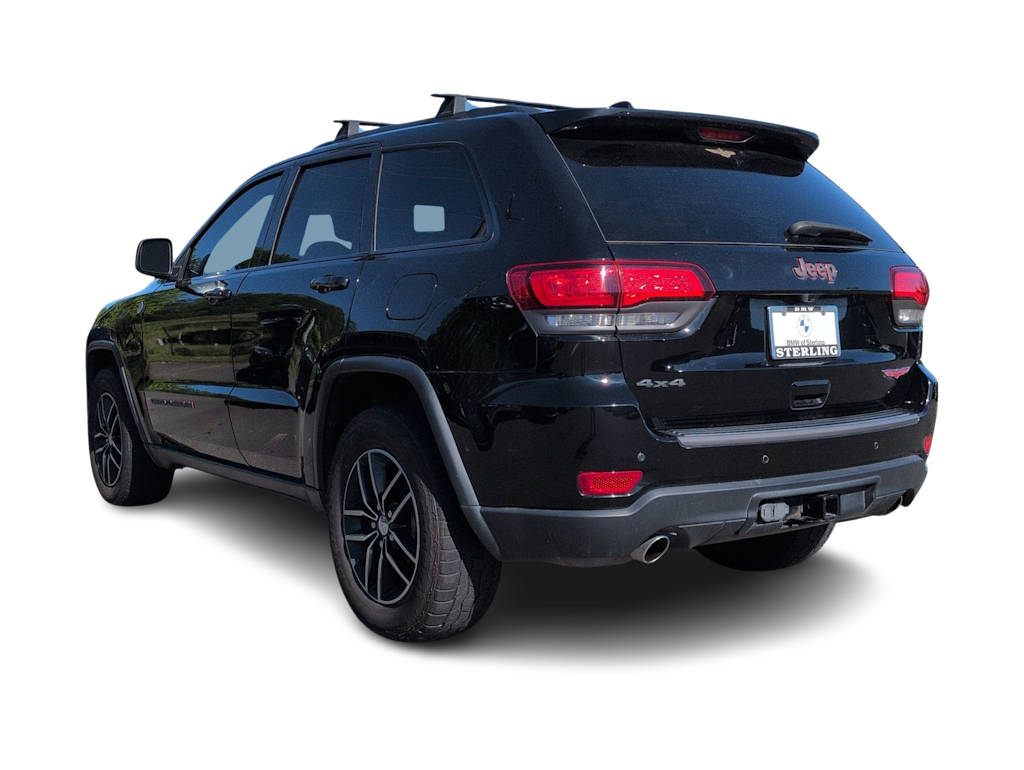 Thumbnail: 2017 Jeep Grand Cherokee - 4