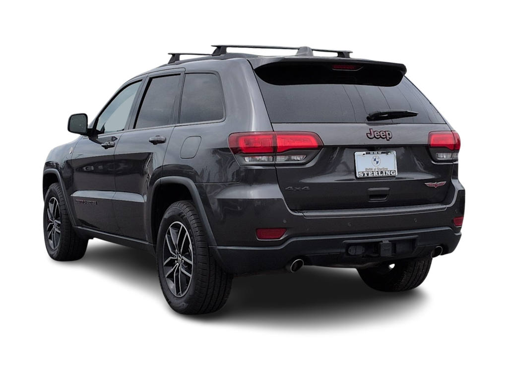 Thumbnail: 2017 Jeep Grand Cherokee - 4
