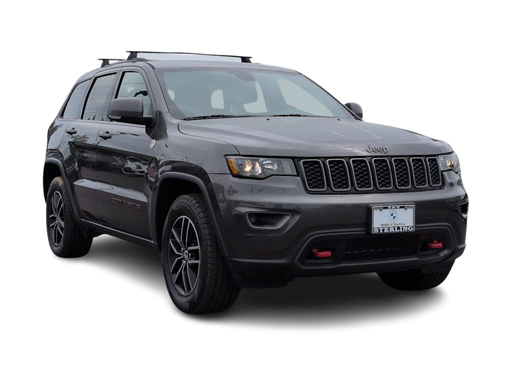 Thumbnail: 2017 Jeep Grand Cherokee - 21