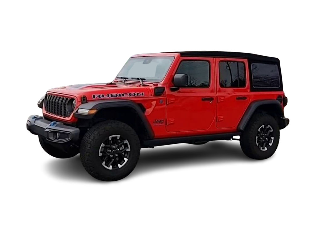 2024 Jeep Wrangler Rubicon 4xe 3