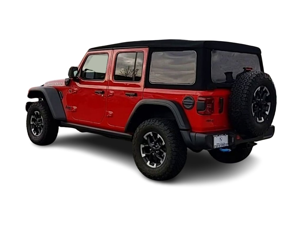 2024 Jeep Wrangler Rubicon 4xe 4