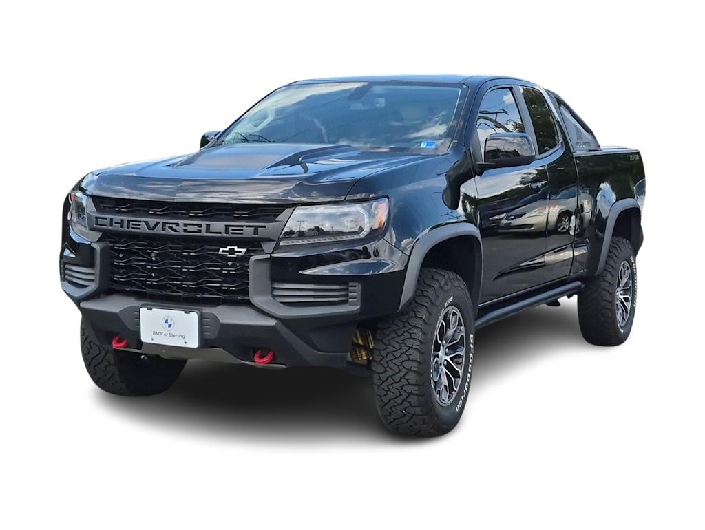 Thumbnail: 2021 Chevrolet Colorado - 21