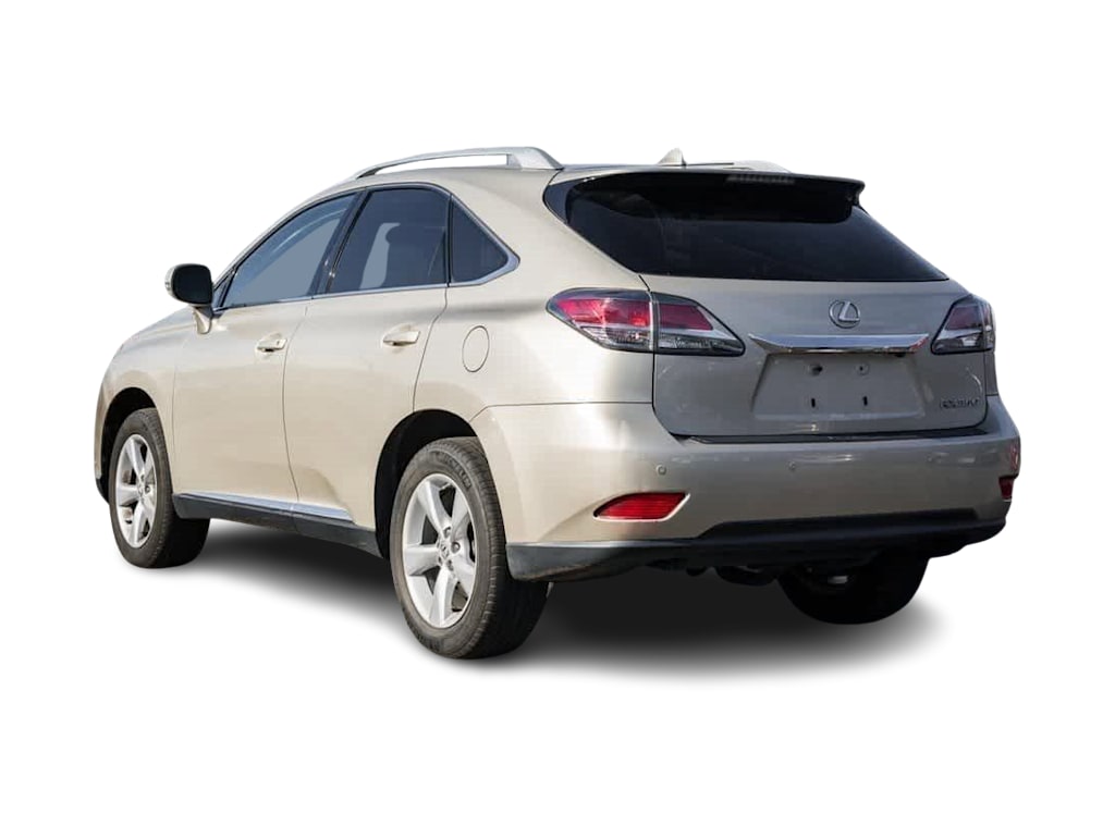 2015 Lexus RX 350 Sport Handling 4