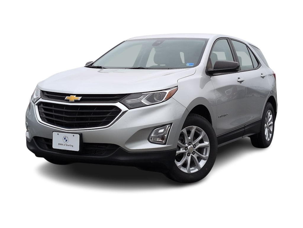 Used 2020 Chevrolet Equinox LS with VIN 3GNAXSEV6LS695265 for sale in Casper, WY