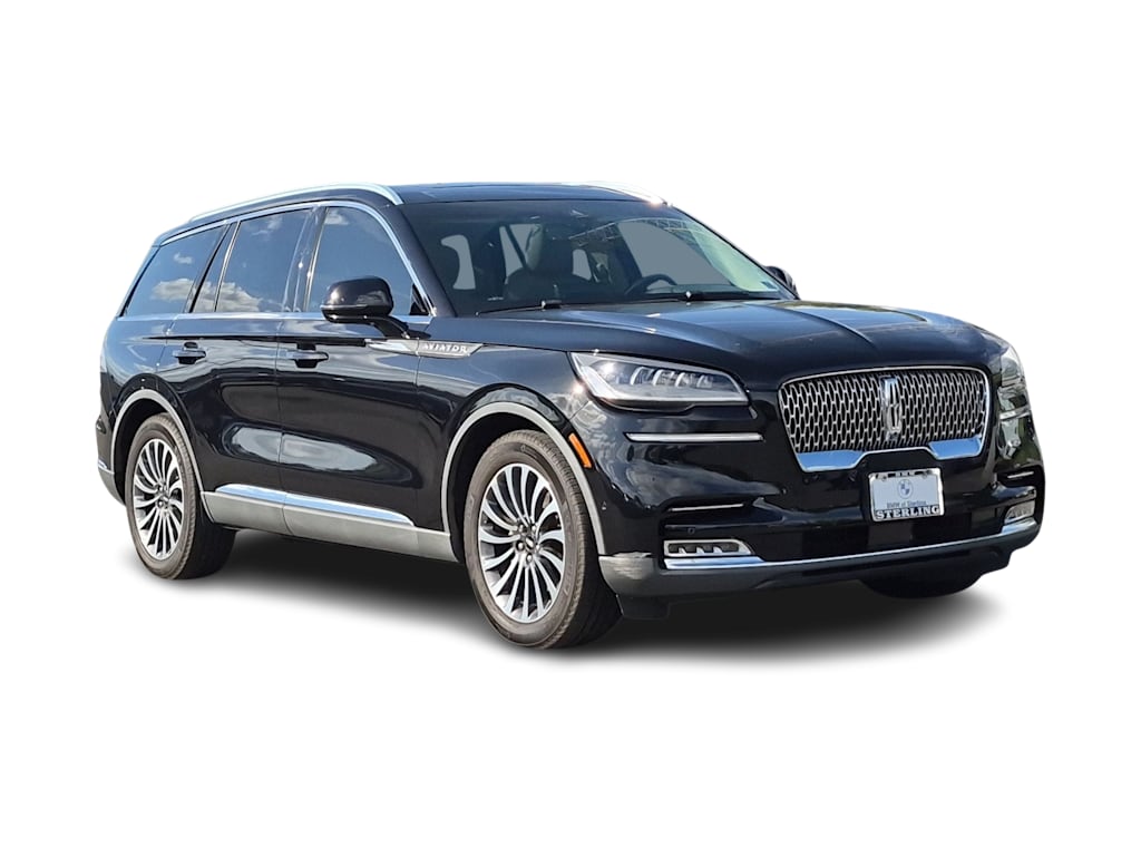 Thumbnail: 2021 Lincoln Aviator - 19