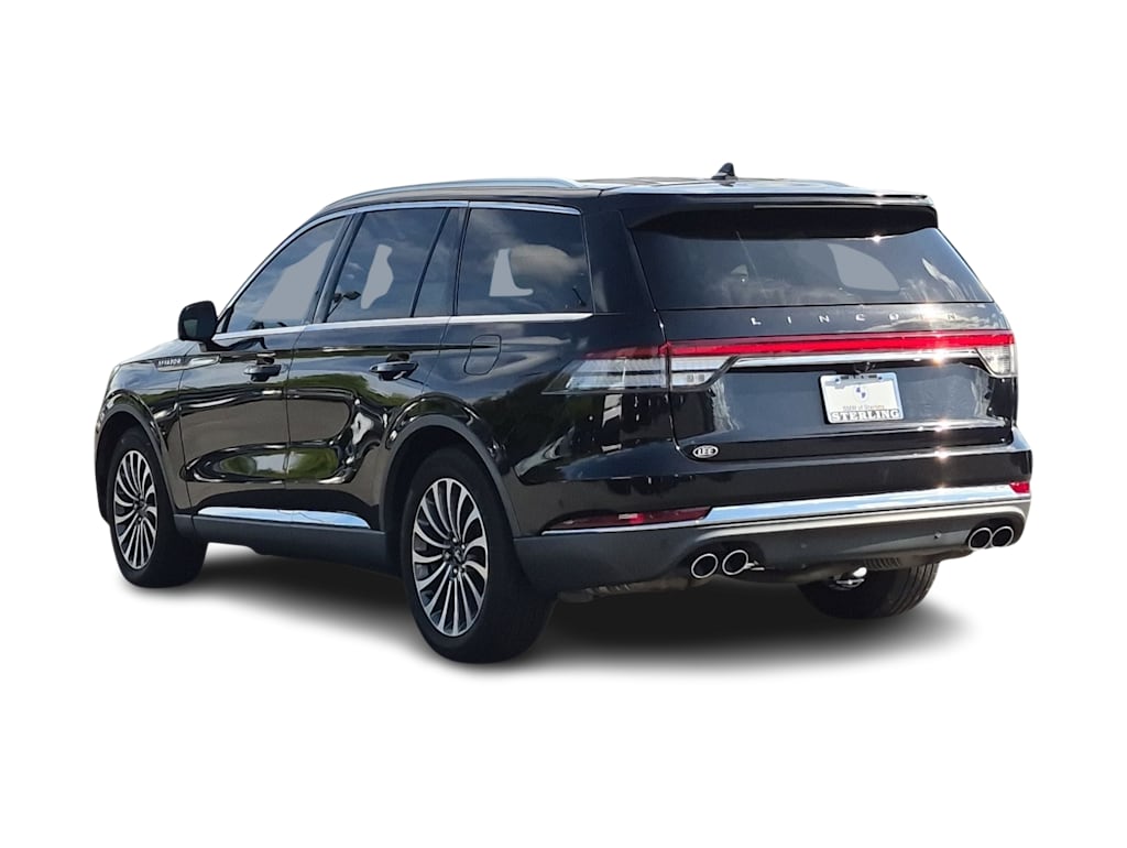 Thumbnail: 2021 Lincoln Aviator - 4