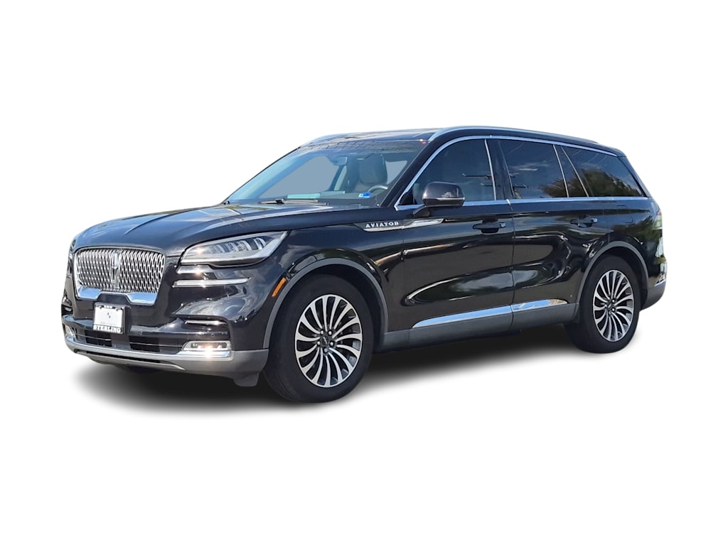 Thumbnail: 2021 Lincoln Aviator - 20