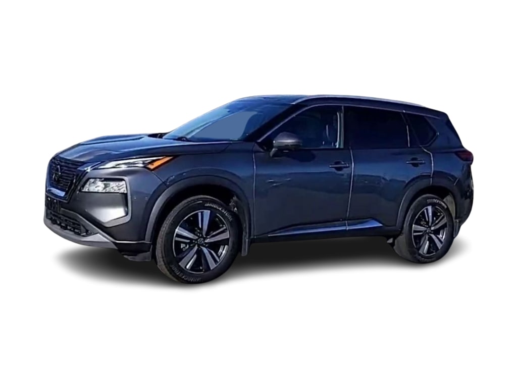 2021 Nissan Rogue SL 3