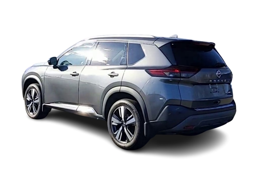 2021 Nissan Rogue SL 4