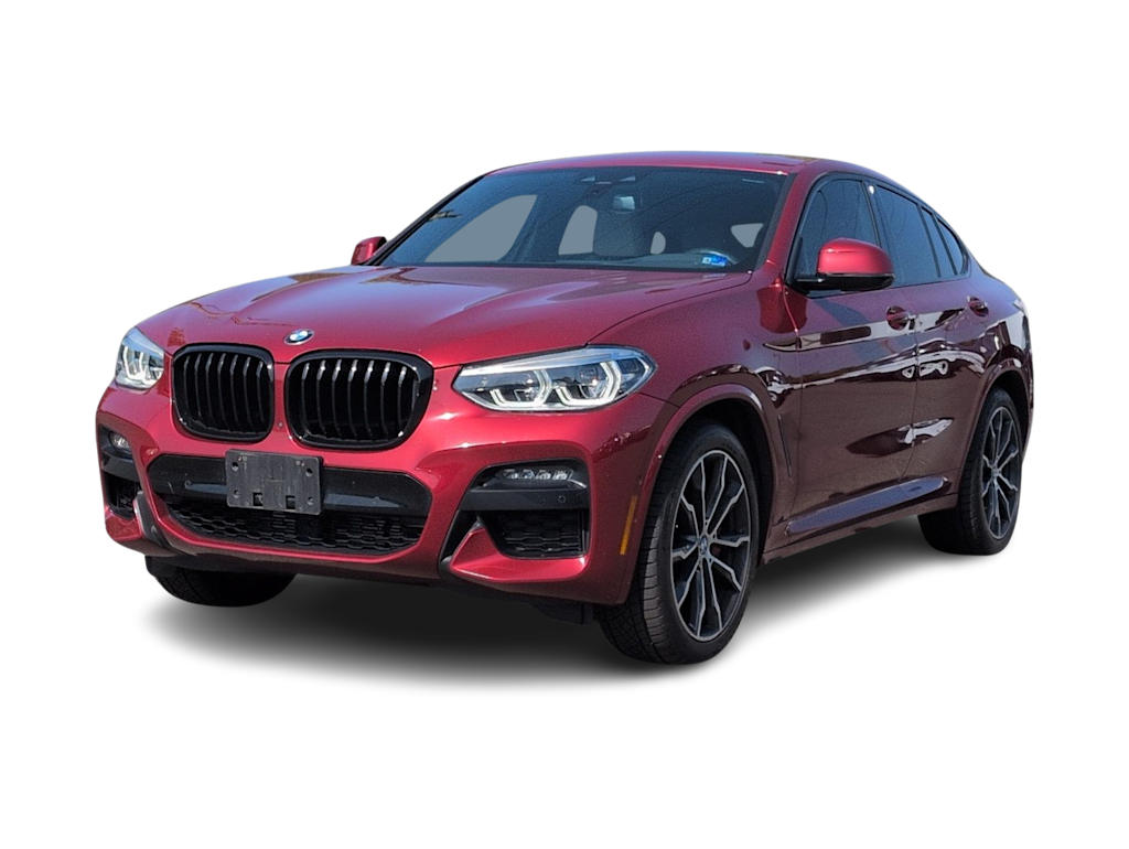 Thumbnail: 2021 BMW X4 - 21