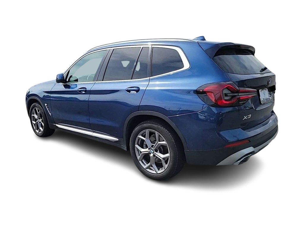 2022 BMW X3 xDrive30i 4