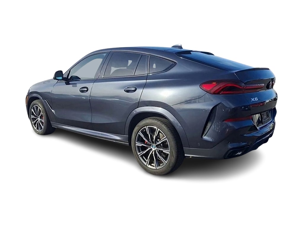 2022 BMW X6 xDrive40i 4