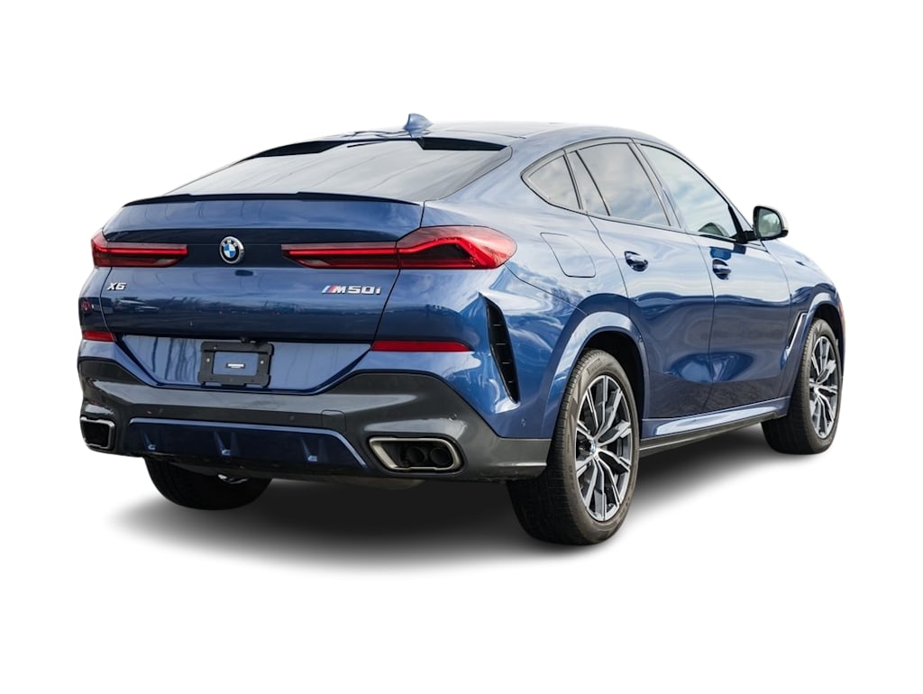 2022 BMW X6 M50i 19